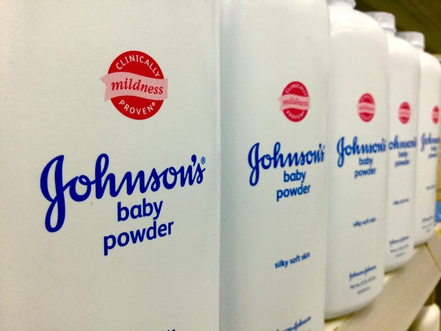johnson and johnson baby powder lawsuit